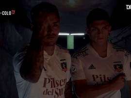 Juan Carlos Gaete y Felipe Fritz, nuevas incorporaciones de Colo-Colo. Captura/DUGOUT