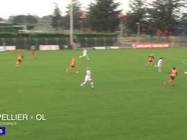 OL Women's top five goals vs Montpellier. DUGOUT