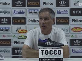 Ariel Holan analisa derrota do Santos no Morumbi. DUGOUT