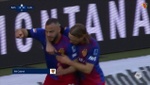 VÍDEO: el gol de Arthur Cabral al Lugano