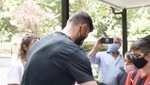 VÍDEO: así fue el primer día de Giroud en el Milan