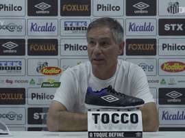 Ariel Holan analisa sua estreia no Santos. DUGOUT