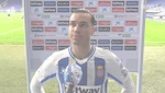 Raúl de Tomás reconoció que el Girona fue superior