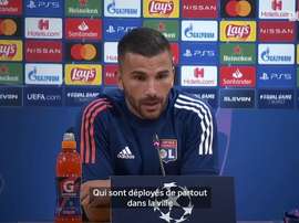 Lopes envoie un message aux supporters. Dugout