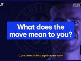 Ben Chilwell se diz empolgado para jogar pelo Chelsea. DUGOUT