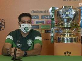 Abel Ferreira vê Palmeiras experiente para grande final da Copa do Brasil. DUGOUT