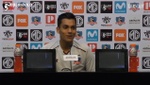 VÍDEO: los elogios de Villanueva a Jorge Valdivia en su primera rueda de prensa