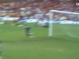 Grandes momentos de Zico con Flamengo. Captura/DUGOUT