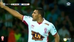 VÍDEO: Ábila se encaró con los hinchas tras su golazo de chilena