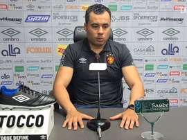 Jair Ventura comentou empate com o Sampaio Corrêa. DUGOUT