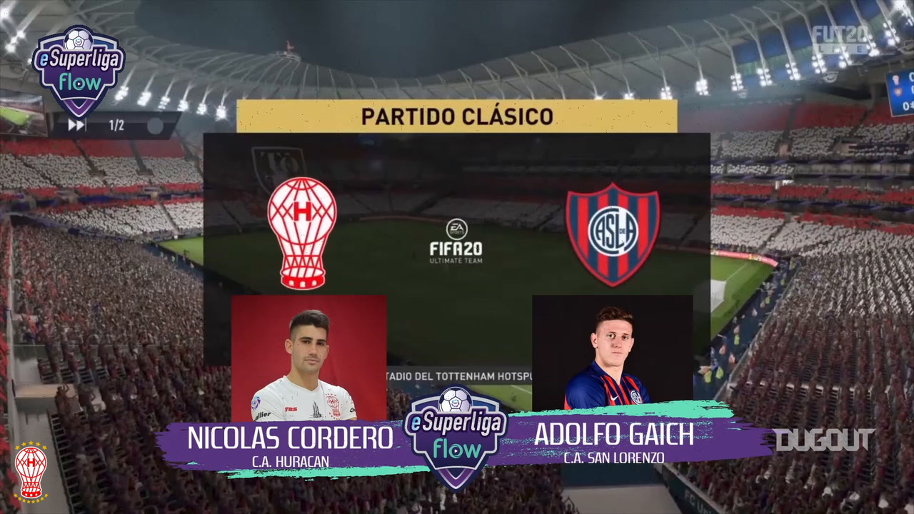 Video Nicolas Cordero Takes On Adolfo Gaich In A Game Of Fifa 20 Besoccer