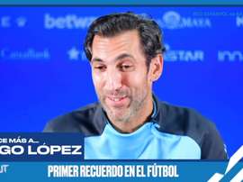 Diego López habló sobre su trayectoria y el vestuario 'perico'. DUGOUT