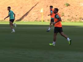 VÍDEO: la puesta a punto de Fran Mérida. DUGOUT