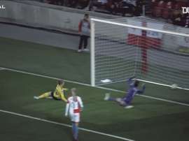 All Arsenal Women's Champions League last 32 and round of 16 goals 2019-20. DUGOUT