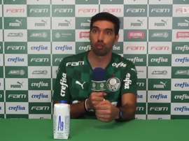 Palmeiras de Abel Ferreira derrotou o Grêmio por 2 a 0 na partida de volta. DUGOUT