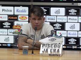 Soteldo concedeu entrevista após vitória sobre o Sport. DUGOUT