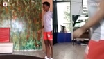 VÍDEO: en el campo o en casa, pero se entrena