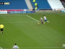 Le doublé d'Ashley Barnes contre Leicester. Dugout