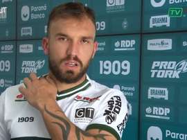 Willian Farias assinou contrato válido até o final de 2022. DUGOUT
