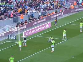 Un día mágico para Messi y los suyos. DUGOUT