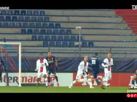 PSG knocked Caen out of the French Cup. DUGOUT