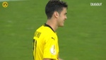 VÍDEO: el golazo de falta de Reyna que fue el primero del Borussia en Copa
