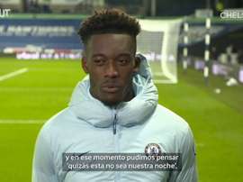 Hudson-Odoi se asoció con Havertz. DUGOUT