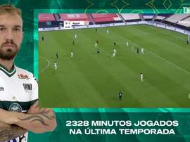Willian Farias assinou contrato válido até o final de 2022. DUGOUT
