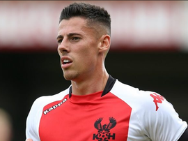 Ed Williams is being followed by a number of Premier League clubs. TWITTER