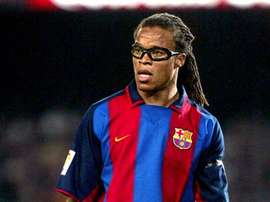 Edgar Davids est le nouvel entraîneur d'Olhanense. Twitter