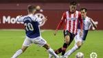 Leo Ruiz saca la escuadra, el cartabón y los puntos ante el Sabadell