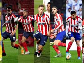 Os sete pilares do Cholo. AFP-EFE