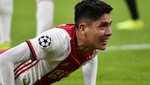 Álvarez, primer mexicano en ganar una Liga con el Ajax