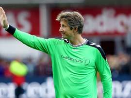 Edwin Van der Sar, ex portero del Manchester United.