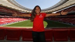 El Atlético renueva a Leicy Santos hasta 2024