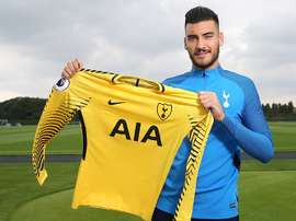 Paulo Gazzaniga, nuevo portero del Tottenham. TottenhamHotspur