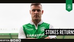 OFICIAL: Stokes regresa al Hibernian