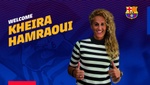 Hamraoui, nueva jugadora del Barcelona Femenino
