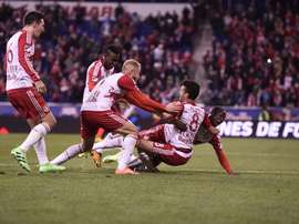 New York RB consigue el pase a la siguiente fase. NewYorkRedBulls