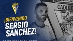 Cádiz, nuevo destino para Sergio Sánchez