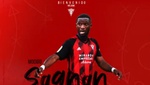 Modibo Sagnan ya es jugador del Mirandés