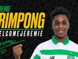 Le Celtic signe Frimpong. CelticFC