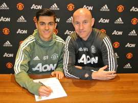 Arnau Puigmal is wanted by Barca B. ManchesterUnited