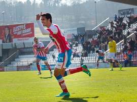 Iriome se perderá las próximas tres semanas de competición. CDLugo