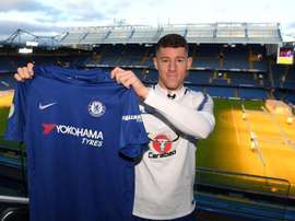 Ross Barkley, o novo jogador do Chelsea. Twitter/Chelsea