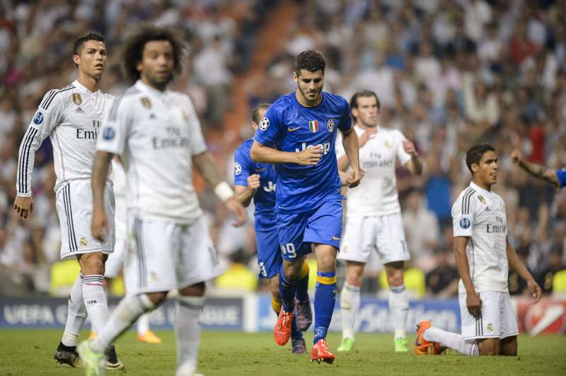 Asi Fueron Las Ultimas Visitas De La Juve Al Bernabeu Besoccer