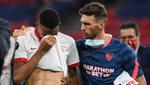 En-Nesyri, abatido, lloró como un niño tras perder la final contra el Bayern