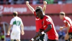 El Mallorca se afianza en el liderato a costa del Saguntino