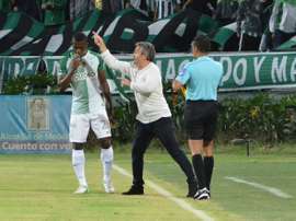 El 'verdolaga' volvió a perder y Lillo vuelve a estar en la cuerda floja. AtléticoNacional