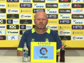 Las Palmas recibe al Real Oviedo. Captura/YouTube/UniónDeportivaLasPalmas